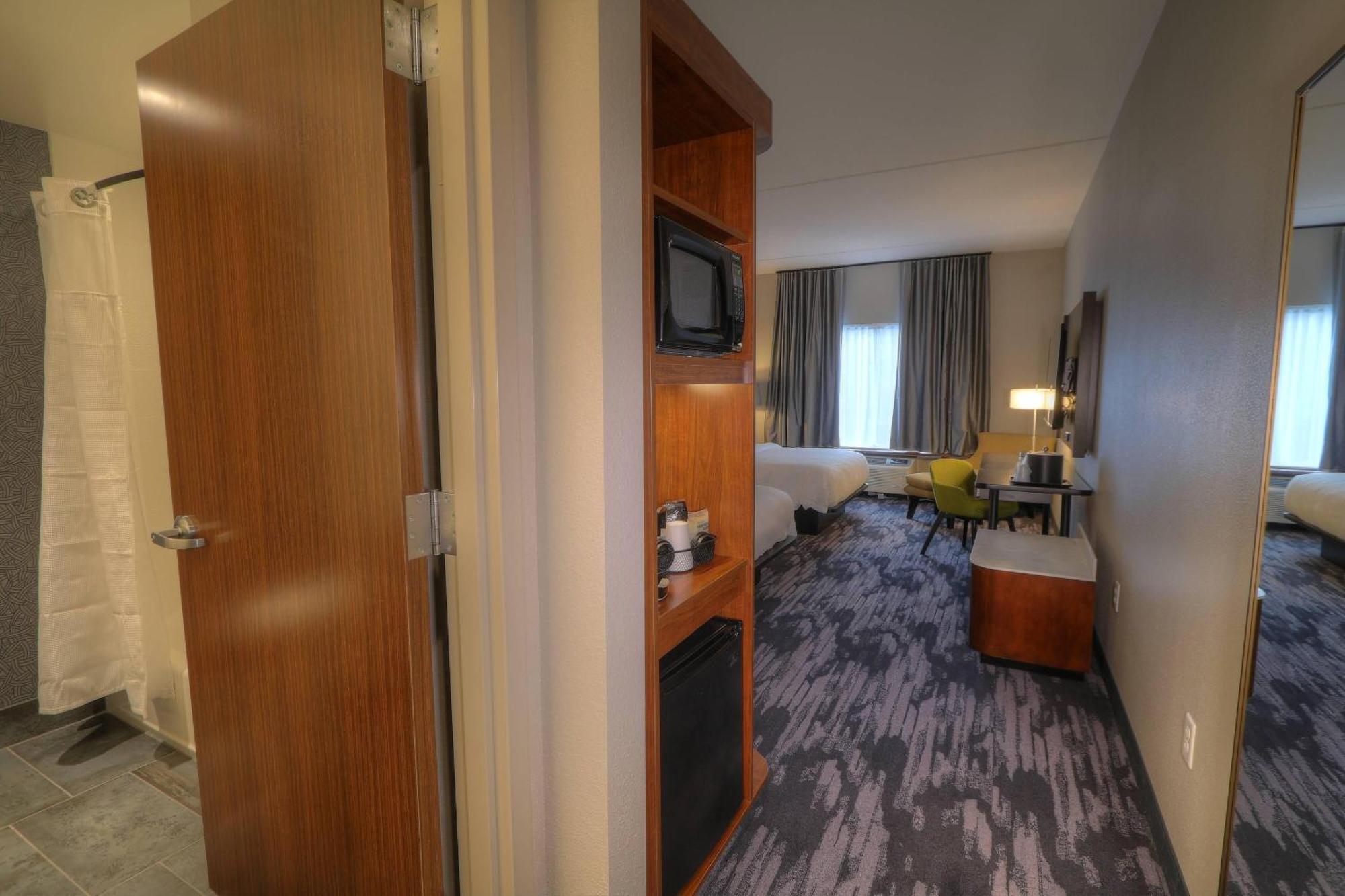 Fairfield Inn & Suites By Marriott Gatlinburg Downtown Exteriör bild